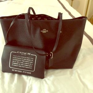 Coach Tote Reversible